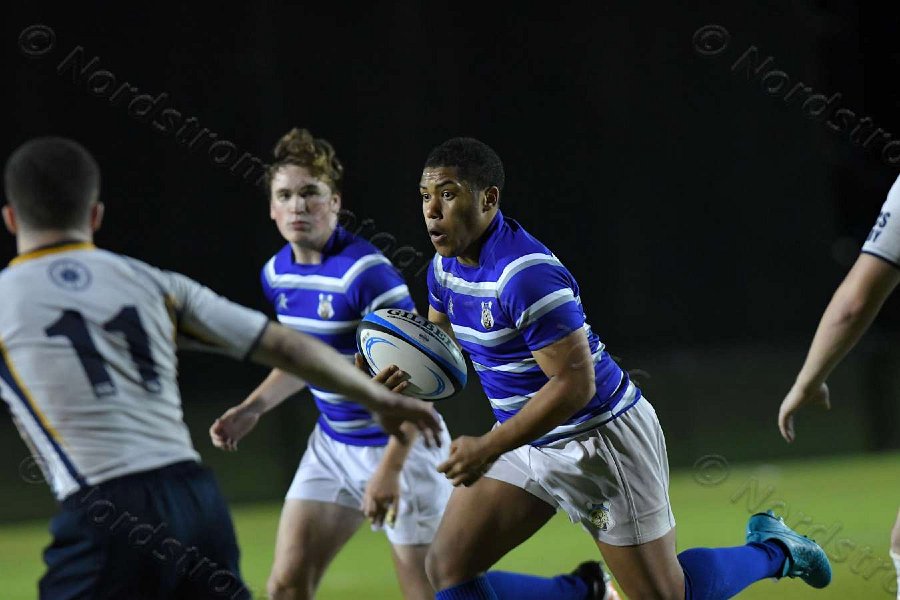 Wheaton Men\'s Rugby vs Mass Maritime.  Photo by Keith Nordstrom